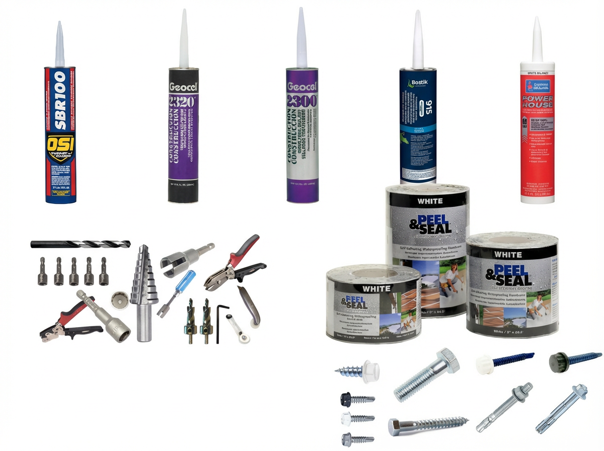 Aluminum Accessories, Hardware, Trim and Fencing